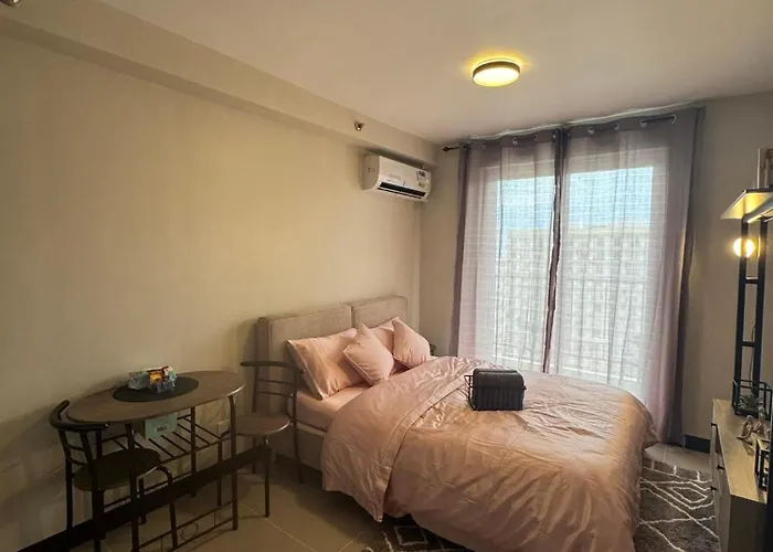Leilighetshoteller Cozy With Pool & Balcony Near Mactan Airport *