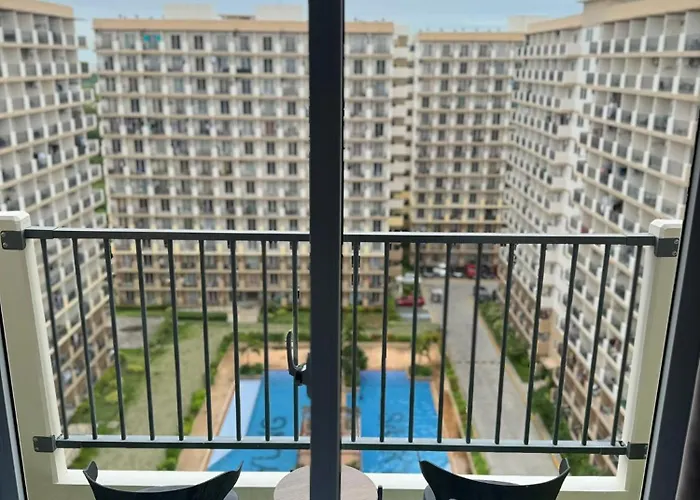 Cozy With Pool & Balcony Near Mactan Airport * Suba Basbas