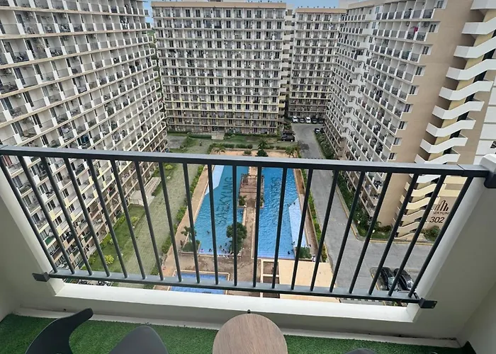 Cozy With Pool & Balcony Near Mactan Airport *