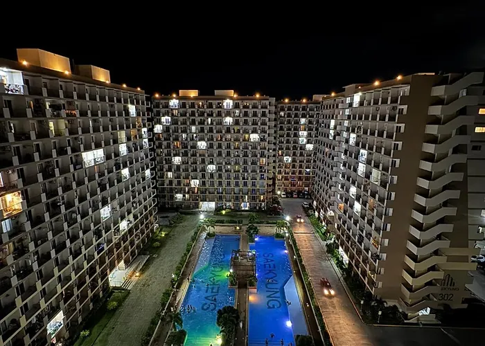 Leilighetshoteller Cozy With Pool & Balcony Near Mactan Airport Suba Basbas