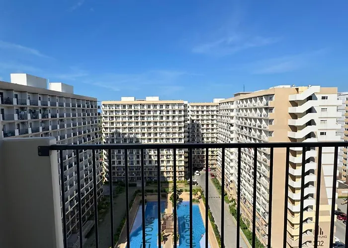 Leilighetshoteller Cozy With Pool & Balcony Near Mactan Airport
